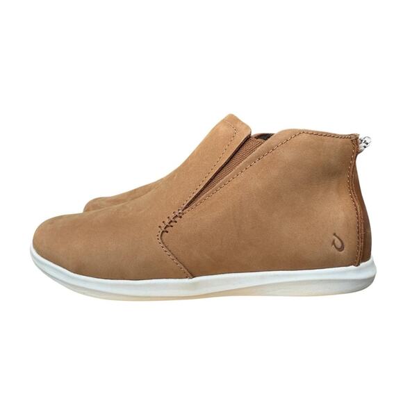 Olukai Hawai'iloa Manu Hope Slip On Ankle Boot Women size 7.5 - Picture 1 of 7